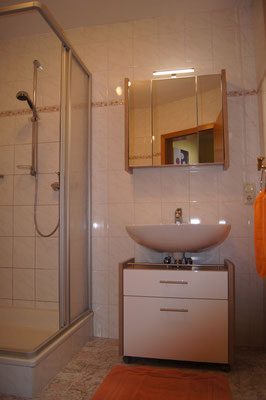 Badezimmer Ferienwohnung 1