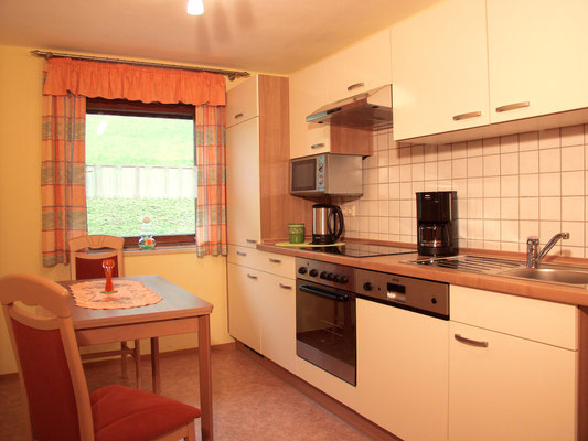 Küche Ferienwohnung 3