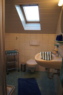 Badezimmer zwei der Ferienwohnung 2