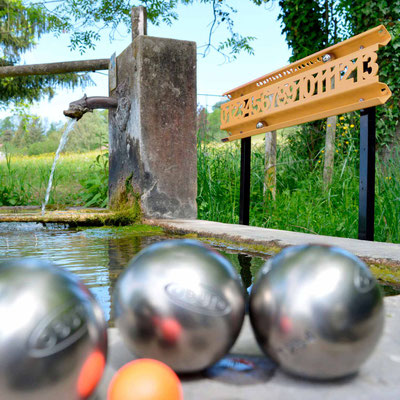 Marqueur de score pétanque  Terrain pétanque, Pétanque, Terrain