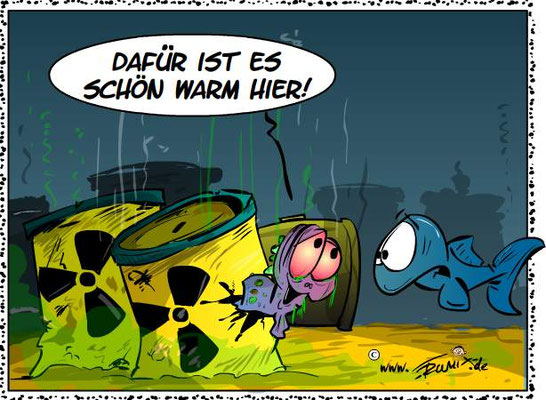 Neulich auf dem Grund des Ärmelkanals ...