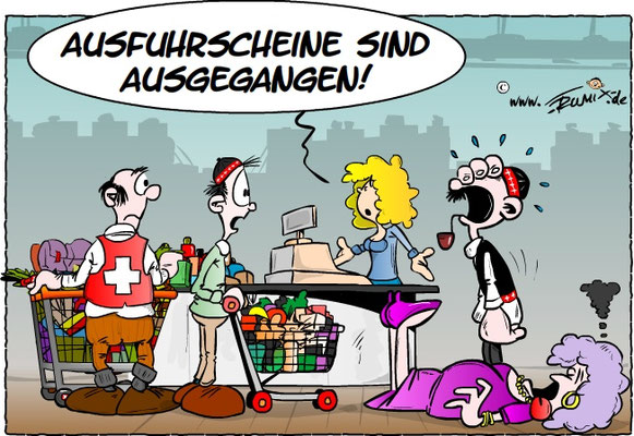 Super Gau am Blackfriday in der Grenzregion