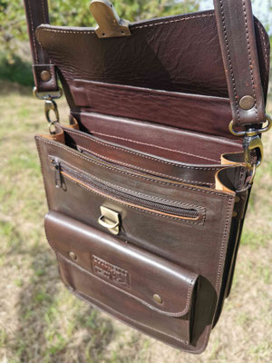 borsetto in pelle