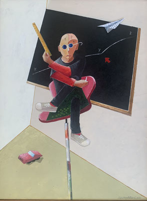 Studio per "Lectio Magistralis" | cm 30x40 | 2019