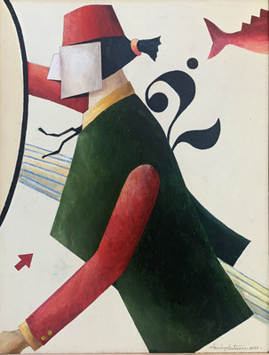 Senza Titolo 1 | 30x39,5 | 2022