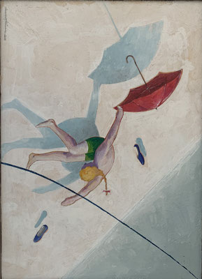Senza Rete | cm 20x35 | 2018