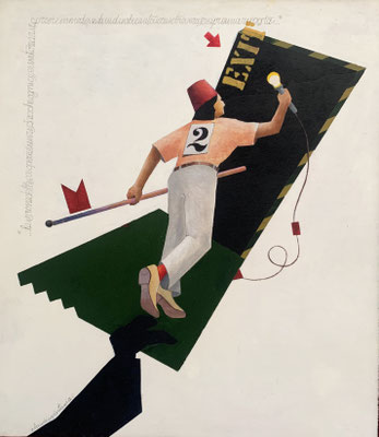 Exit | cm 30 x 40 | 2025