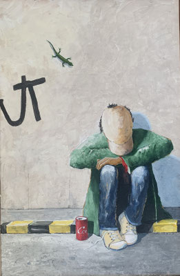 Senza Titolo | cm 29x46 | 2019