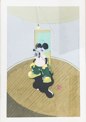 Miky Mouse | cm 25x35 | 1979