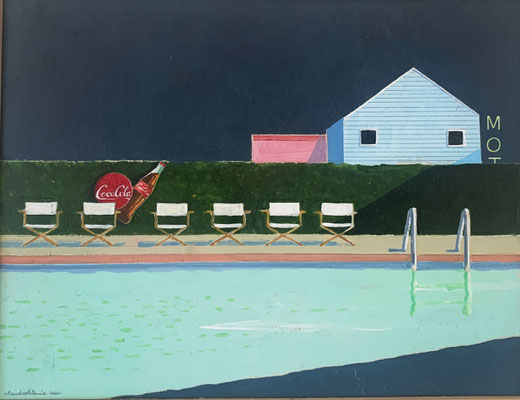 Key West Amarcord | cm 34,5x26 | 2019