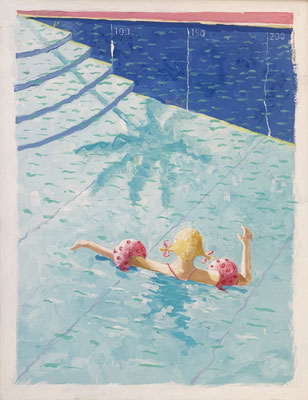 Braccioli rossi | cm 30x39 | Acrilico