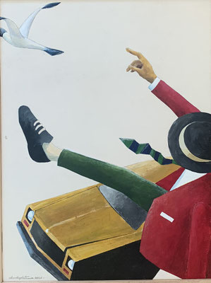Senza Titolo 2 (Particolare) | cm 30x40 | 2022