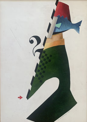 Senza Titolo 4 (Particolare) | cm 28x39,5 | 2022