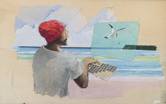 Matteo | cm 44x28 | 2018