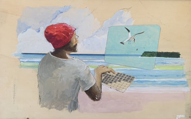 Matteo | cm 44x28 | 2018