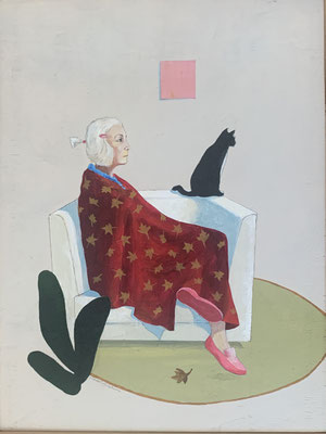 Studio per "L' Autunno della Signora | cm 30x40 | 2022