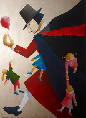Il ladro di bambole | cm 30x42 | 2022