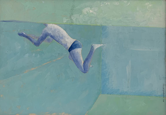 Acquario 2 | cm 33x23 | Acrilico |2018