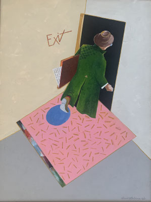 Studio per "Exit" | cm30x40 | 2019