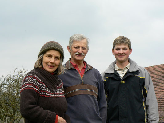 Familie Weidmann, Biohof Rüebisberg