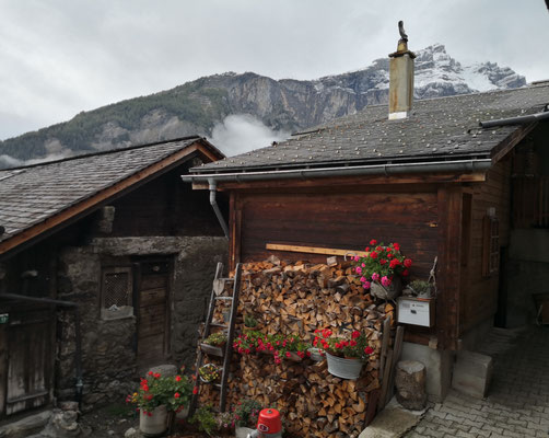 Radtouren Wallis ab Albinen - Varen - Leukerbad