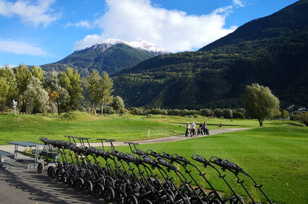 Statt ferienwohnung im Golfhotel im Wallis?