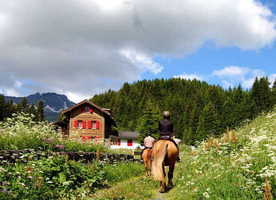 Reitferien Schweiz