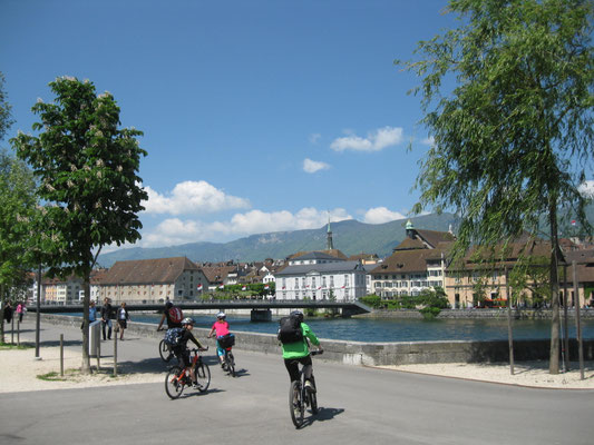 20 Velo- und ebiketouren ab der Region Solothurn Tourismus