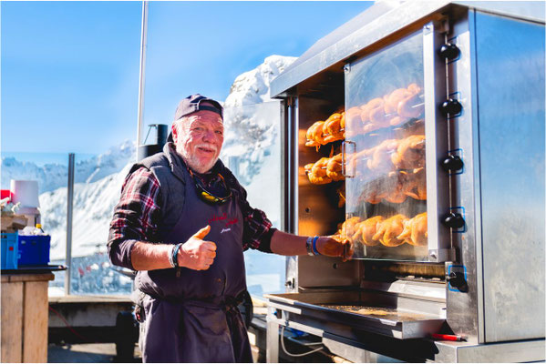Gutes Bergrestaurant Graubünden