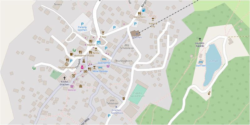 Klicken wie erstelle ich solche OpenStreetMap Karten wie korrekt einsetzen, siehe auch PDF