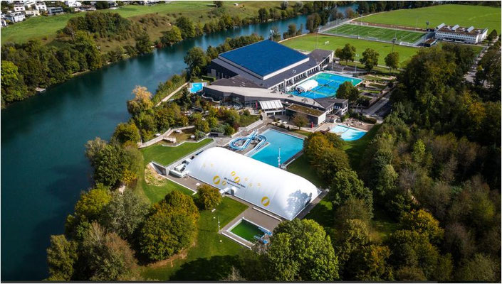 Spothotel und Sportzentrum im Wasseramt SO
