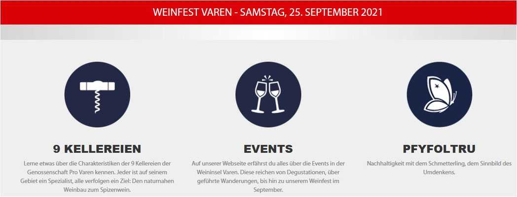 Winzerfeste Wallis 2021