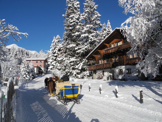 Skiurlaub und Reiten Arosa!