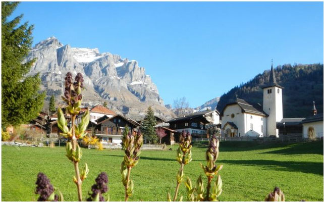 Foto Gemeinde Inden - preiswerte Ferienwohnungen und Chalets im Wallis