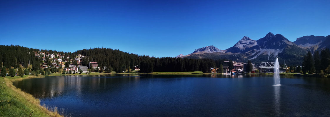 Polysportive Sommerferien  in guter Luft - Arosa