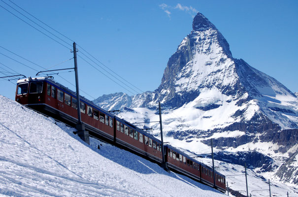 Skifahren Schweiz Zermatt - das grösste Skigebiet ganzes Jahr offen! Aber auf Skifahren Schweiz mehr gute Skigebiete