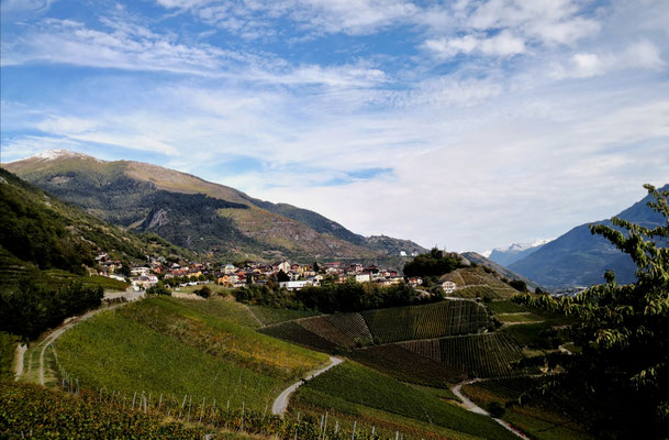 Ferienwohnungen Leuk (Bezirk Leuk) - diese Walliser Region ist ideal für ausflüge im Wallis