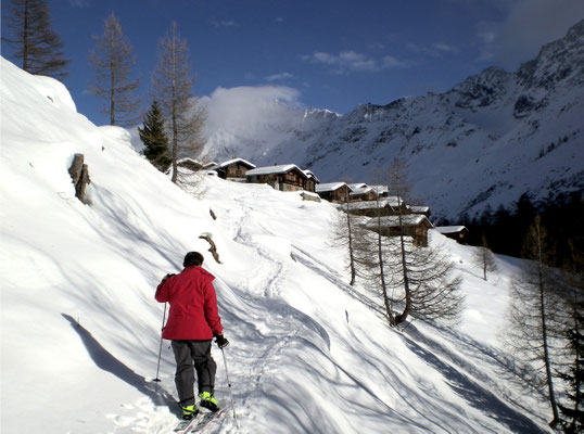 Winterwanderurlaub Schweiz