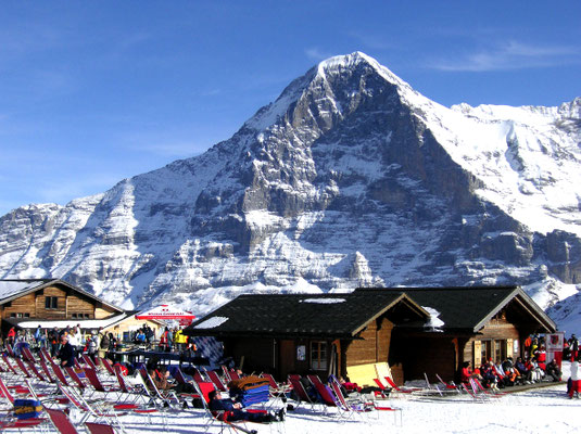 Skifahren Berner Oberland