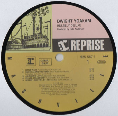 Reprise 925 567-1, Deutschland, 1987
