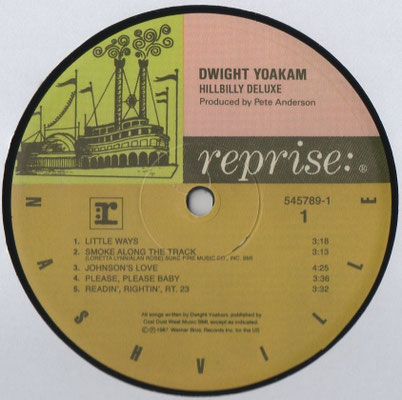 Reprise 545789-1, USA, 2015