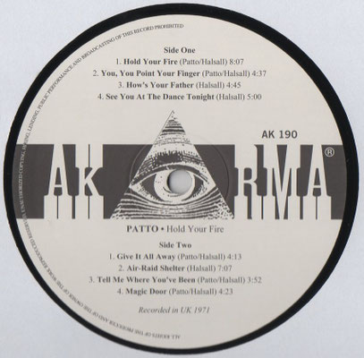 Akarma, AK 190, Italien, 2002