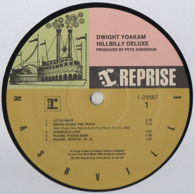 Reprise 1-25567, USA, 1987