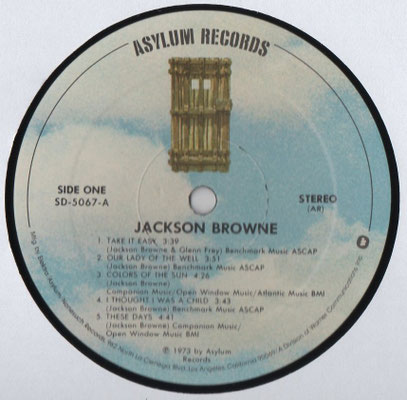 Asylum SD 5076, USA, Ende der 1970er