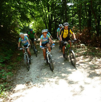 Fahrtechniktraining mit Moritz