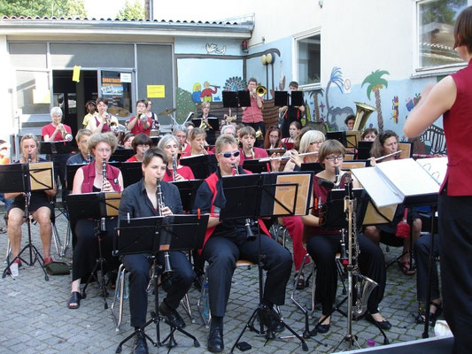 Fest der Otto-Wels-Grundschule, Juni 2007
