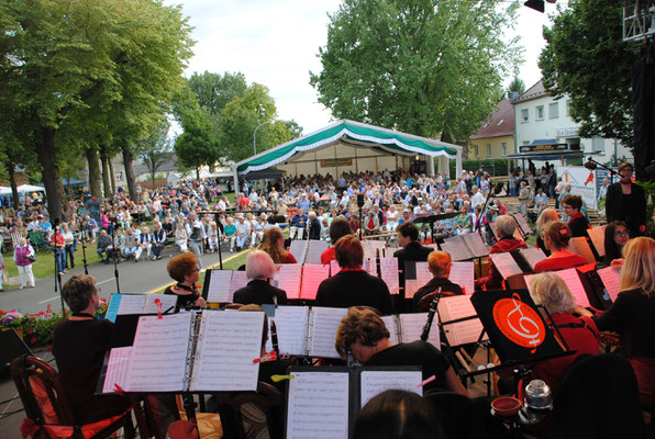 Blasmusikfest Jänschwalde, August 2017