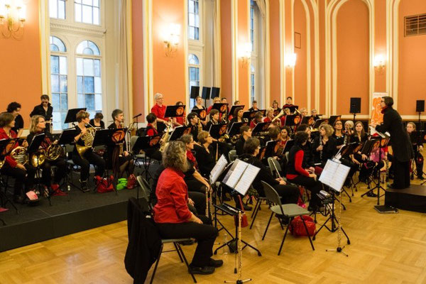 Benefiz für Terre des Femmes im Roten Rathaus, November 2014