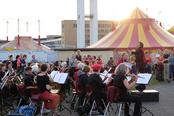 Fete de la Musique, Tempelhofer Feld Berlin, Juni 2022