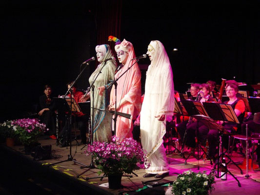 Balsam, Solikonzert in der Weißen Rose, Mai 2008